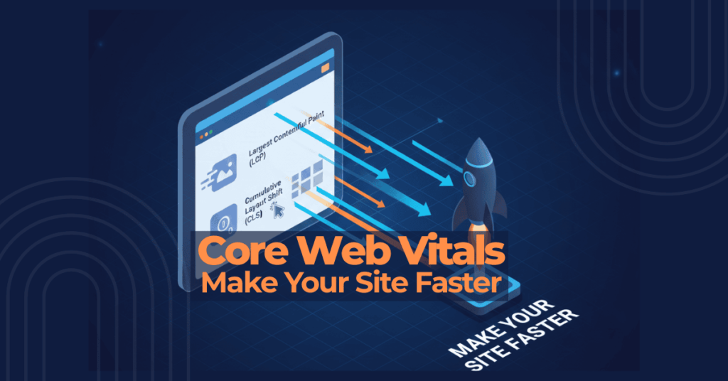 Core Web Vital make site faster