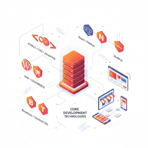 Different Website Development Technologies for Website