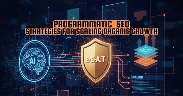 Programmatic SEO strategies for scaling organic growth using AI, automation, and E-E-A-T frameworks