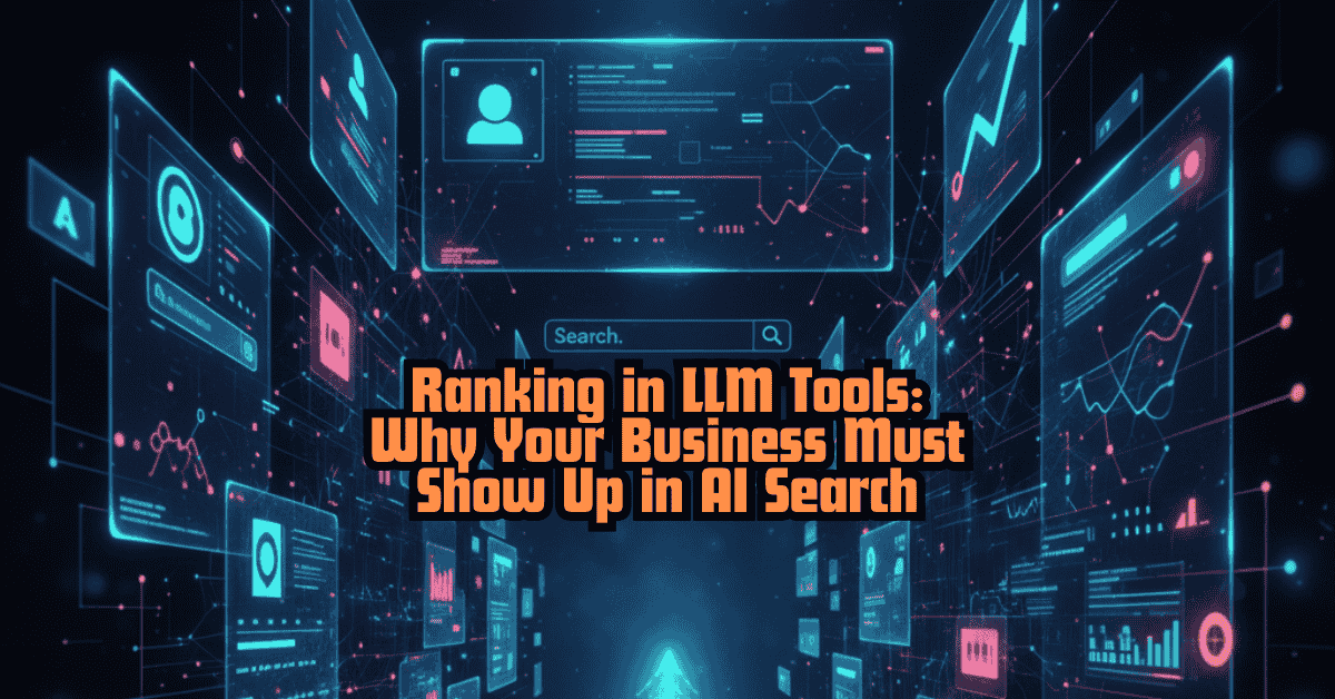 Ranking in LLM tools