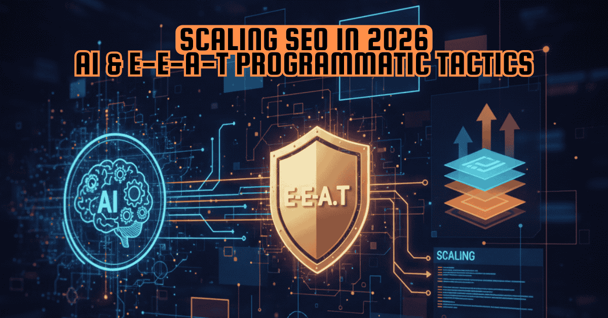 Programmatic SEO Tacties