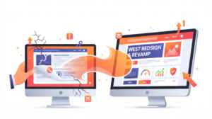 Wesite redesign & revamp