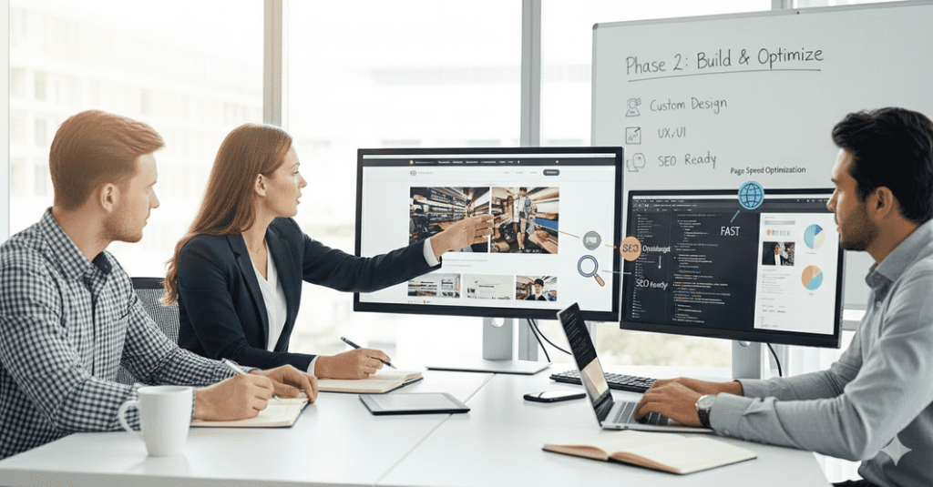 Website Design & Development