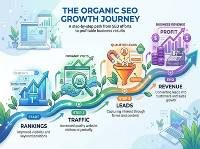 Organic SEO Growth Journey