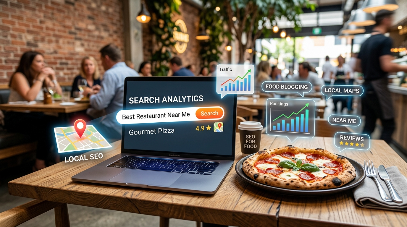 seo for food industry
