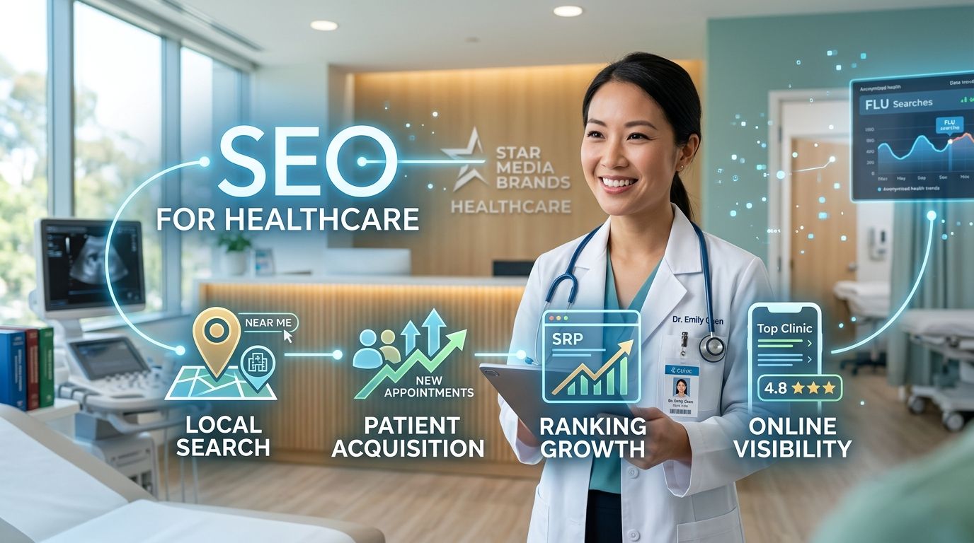 seo healthcare